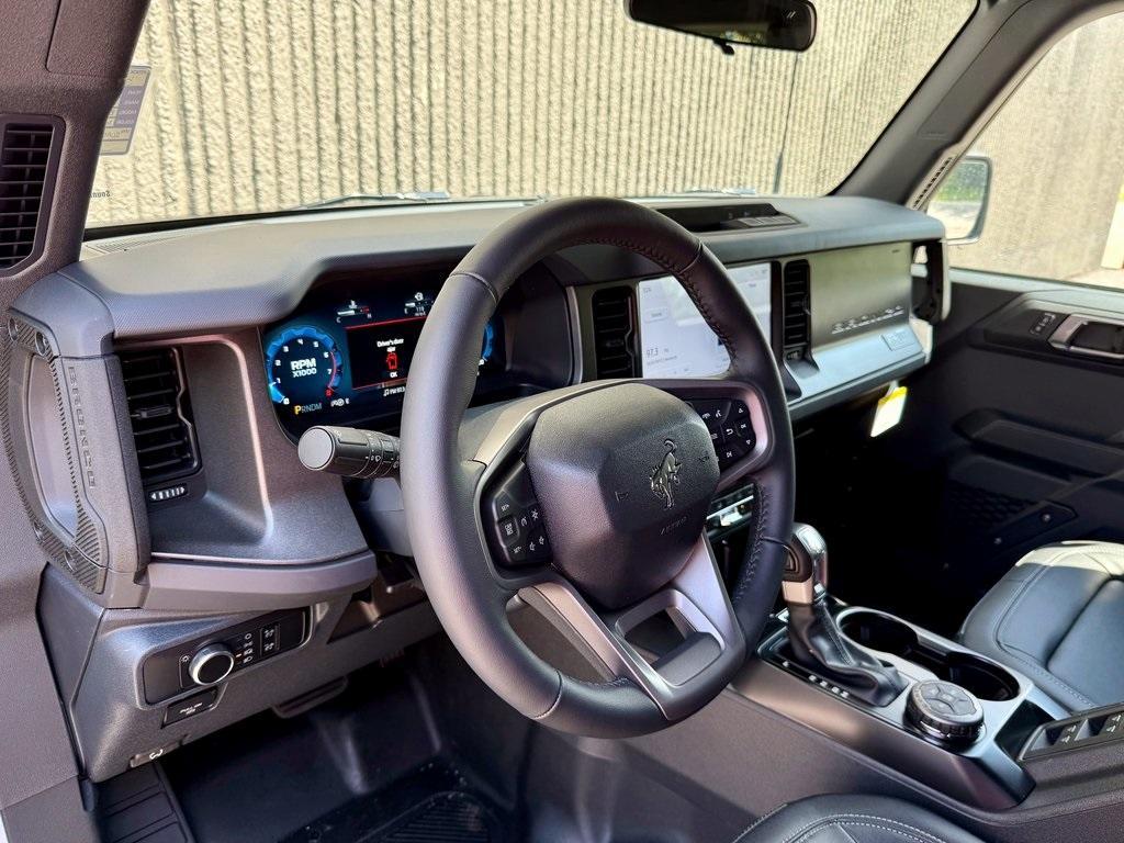 new 2025 Ford Bronco car, priced at $62,392