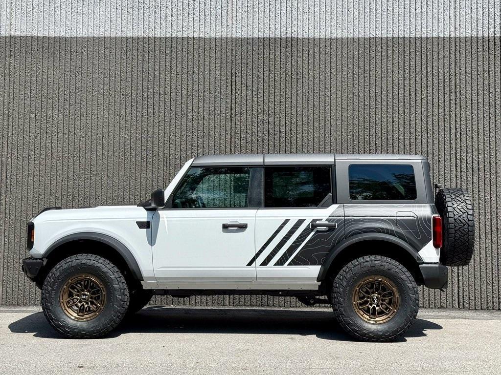new 2025 Ford Bronco car, priced at $62,392