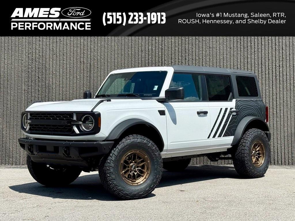 new 2025 Ford Bronco car, priced at $62,392