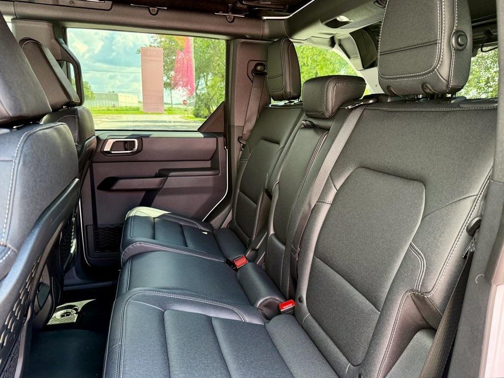 new 2025 Ford Bronco car, priced at $62,392