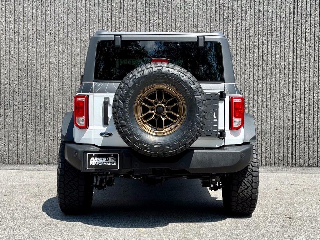 new 2025 Ford Bronco car, priced at $62,392