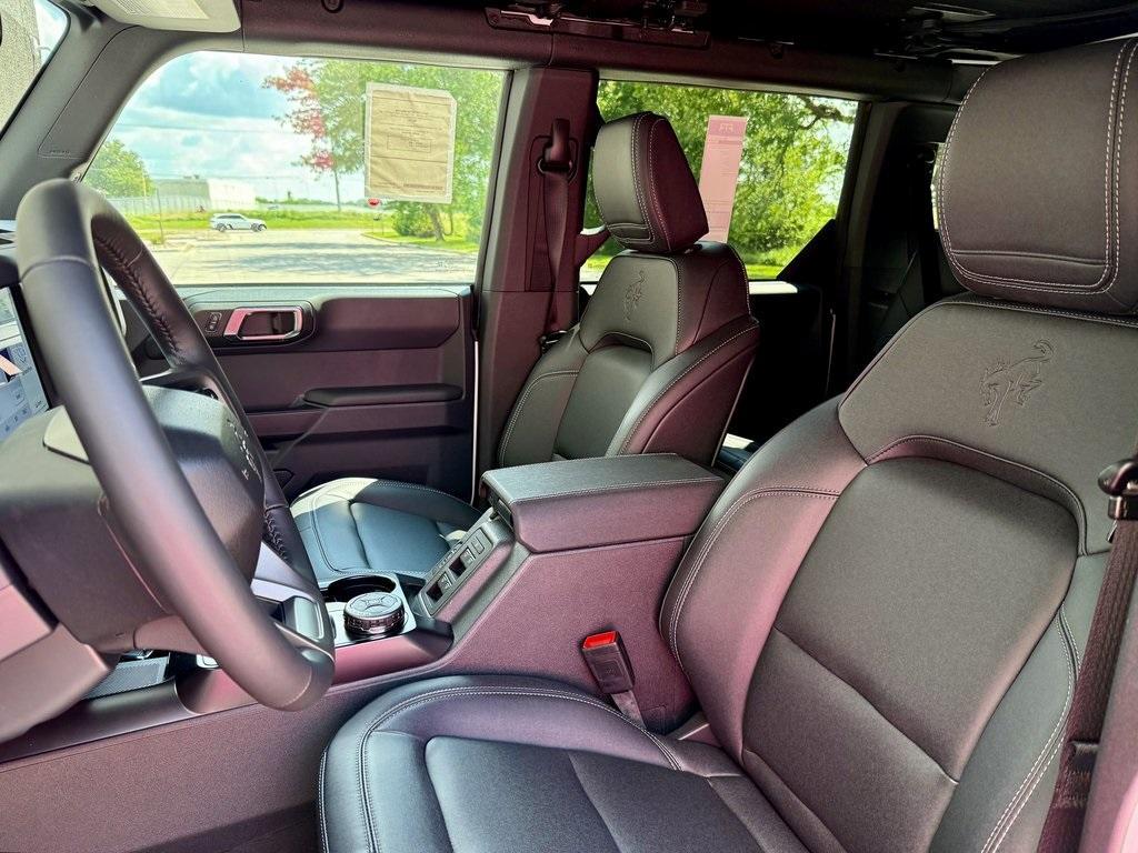 new 2025 Ford Bronco car, priced at $62,392
