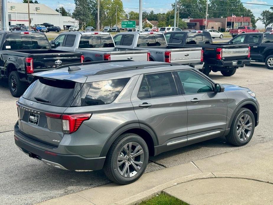 new 2025 Ford Explorer car, priced at $46,598