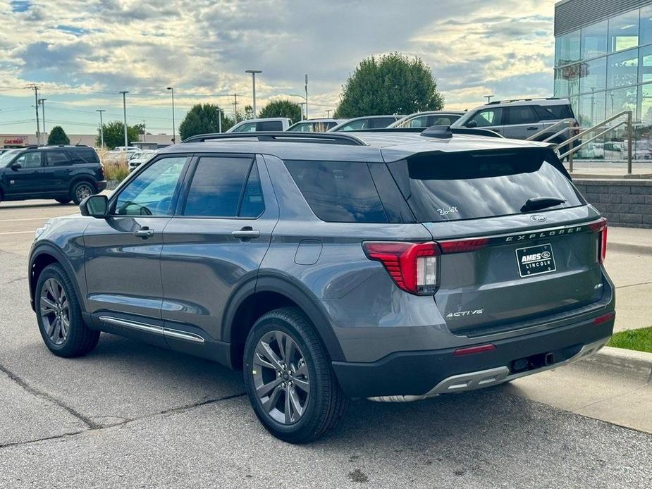 new 2025 Ford Explorer car, priced at $46,598