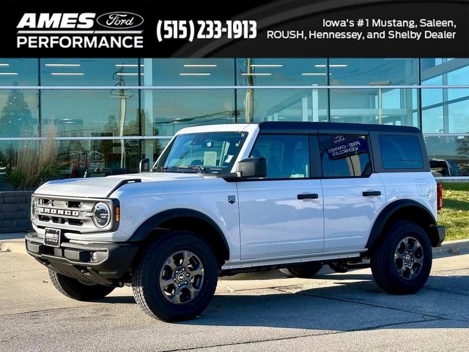 new 2024 Ford Bronco car, priced at $46,588