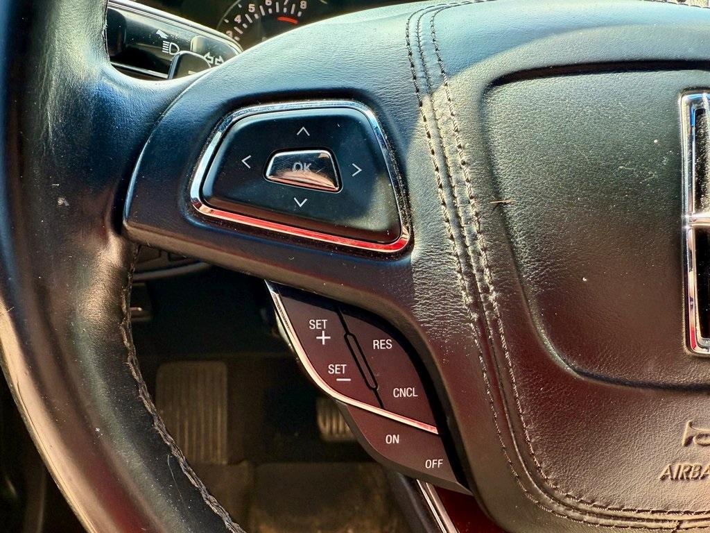 used 2017 Lincoln MKZ car, priced at $11,968