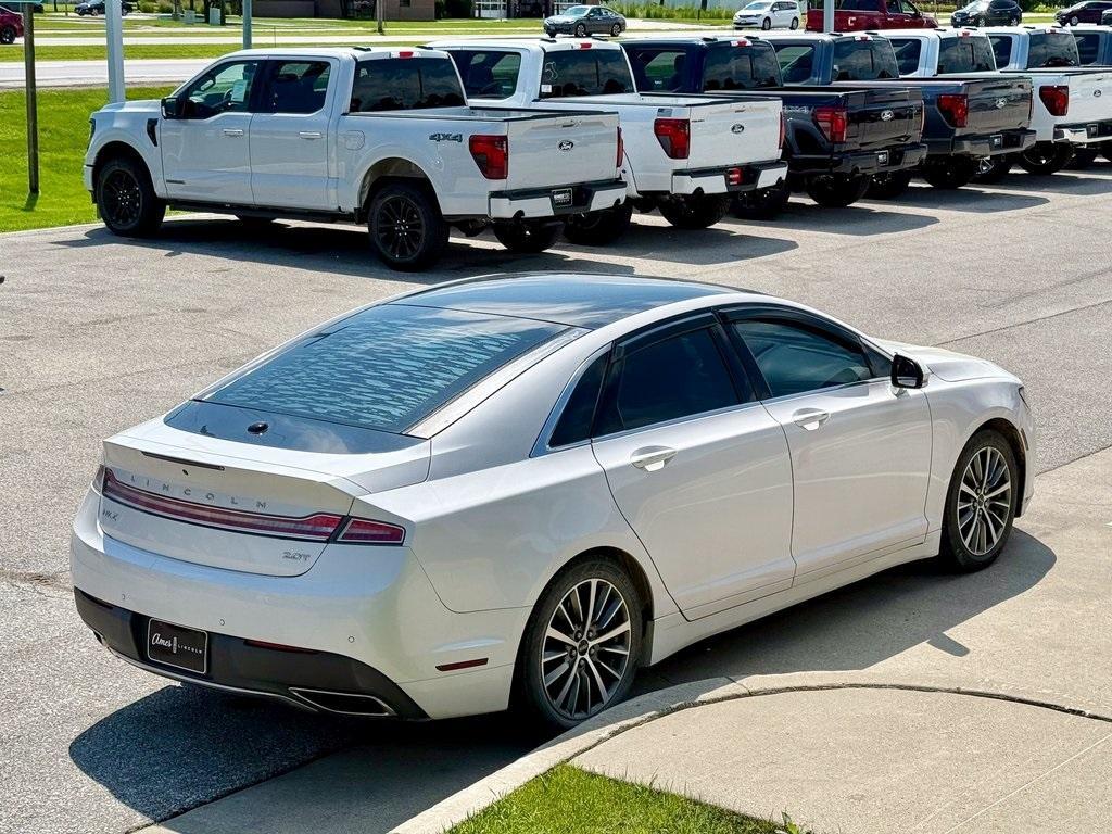 used 2017 Lincoln MKZ car, priced at $11,968