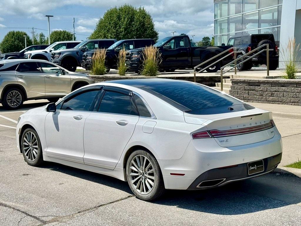 used 2017 Lincoln MKZ car, priced at $11,968