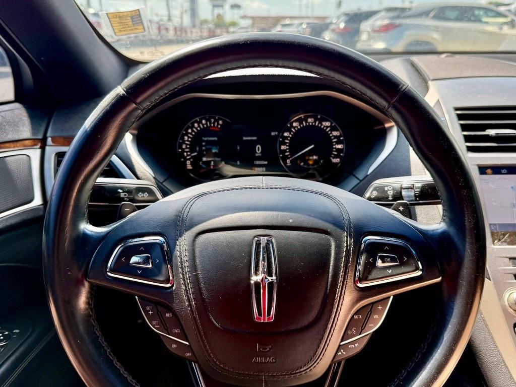 used 2017 Lincoln MKZ car, priced at $11,968