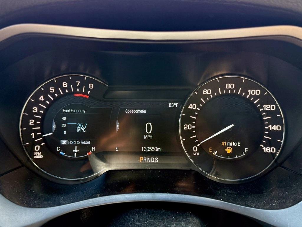 used 2017 Lincoln MKZ car, priced at $11,968