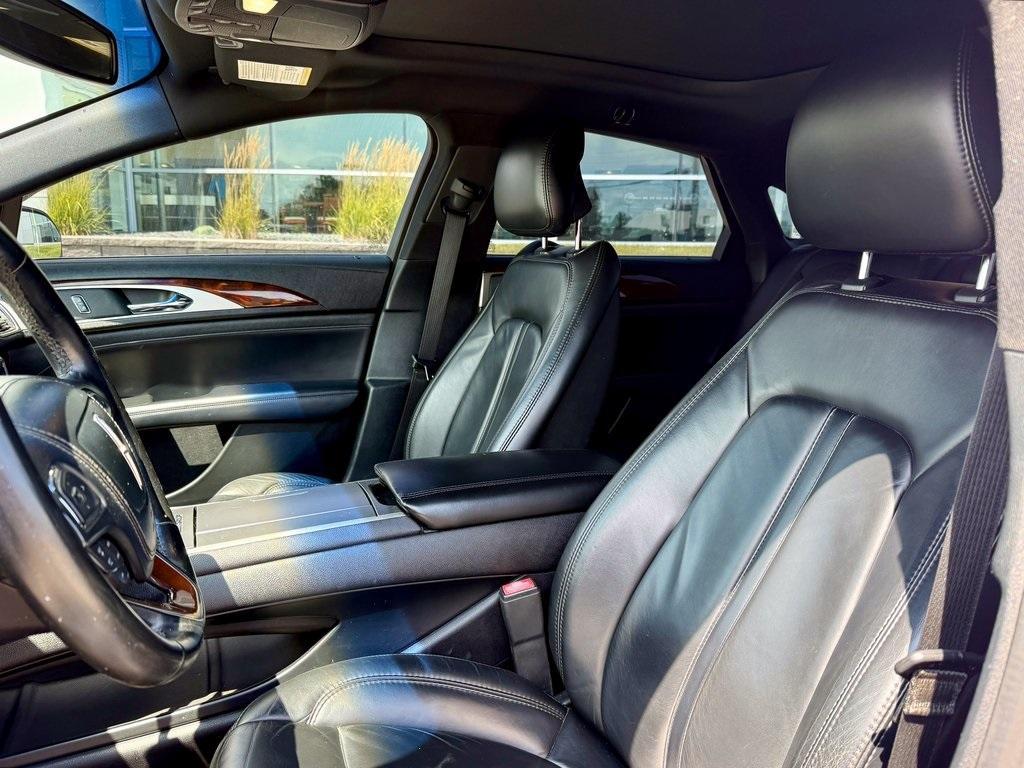 used 2017 Lincoln MKZ car, priced at $11,968