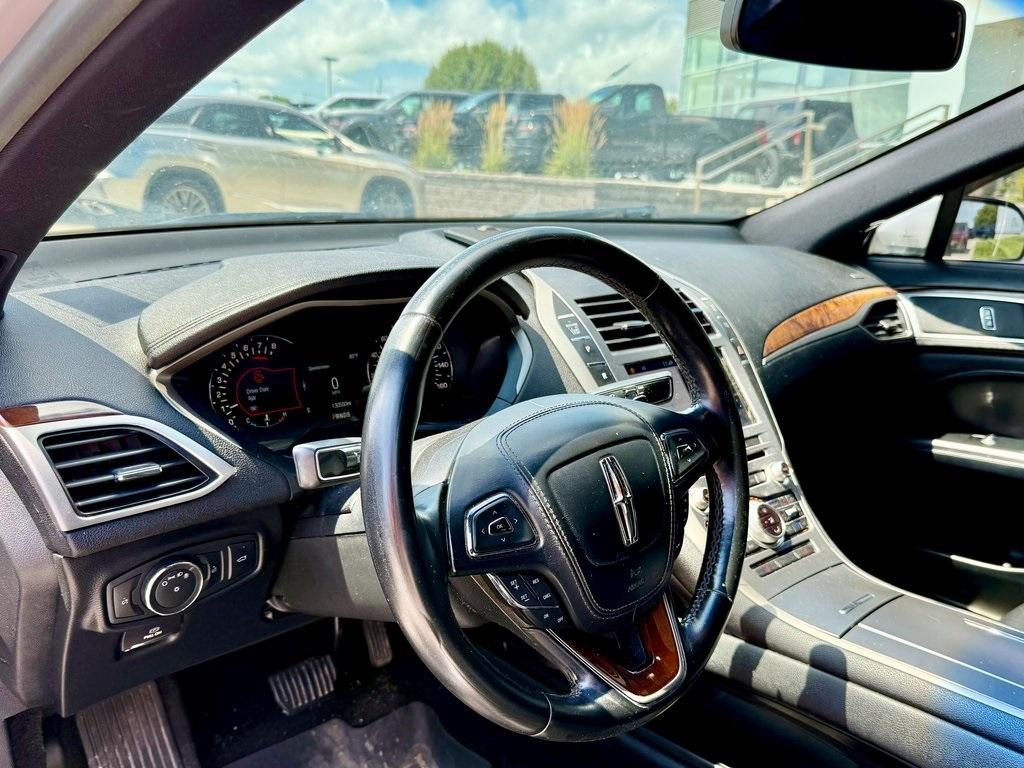 used 2017 Lincoln MKZ car, priced at $11,968