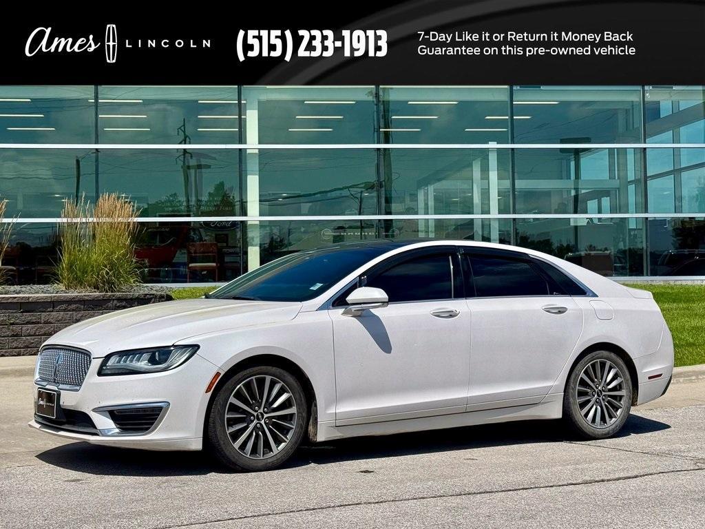 used 2017 Lincoln MKZ car, priced at $11,968