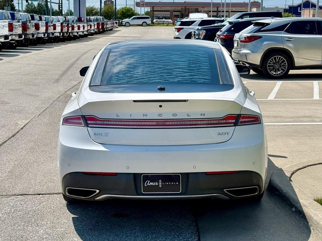 used 2017 Lincoln MKZ car, priced at $11,968