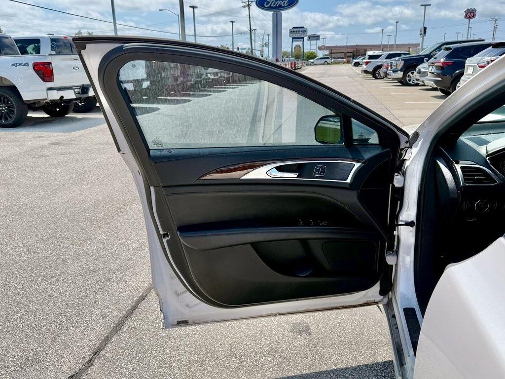 used 2017 Lincoln MKZ car, priced at $11,968