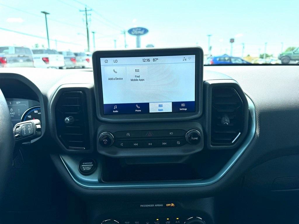 new 2024 Ford Bronco Sport car, priced at $35,959