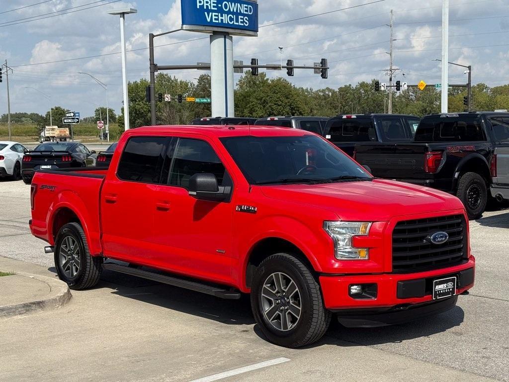 used 2015 Ford F-150 car, priced at $15,936