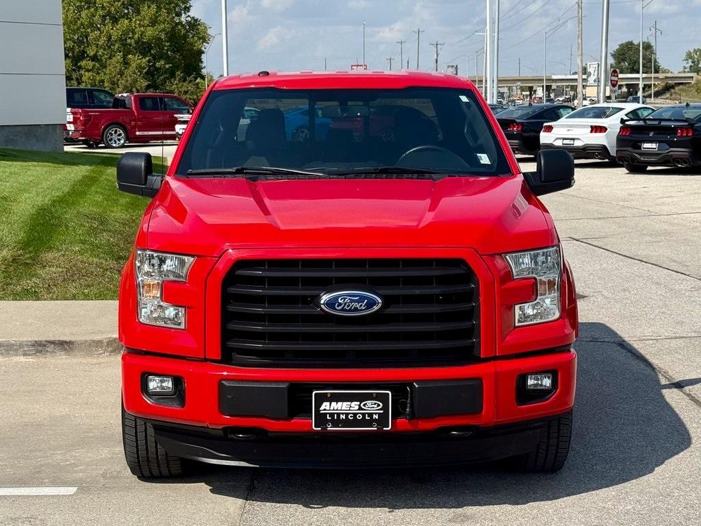 used 2015 Ford F-150 car, priced at $15,936