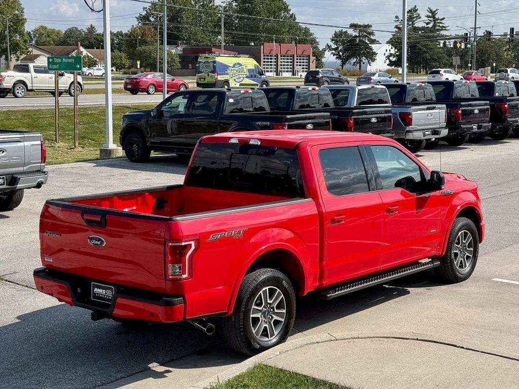 used 2015 Ford F-150 car, priced at $15,936
