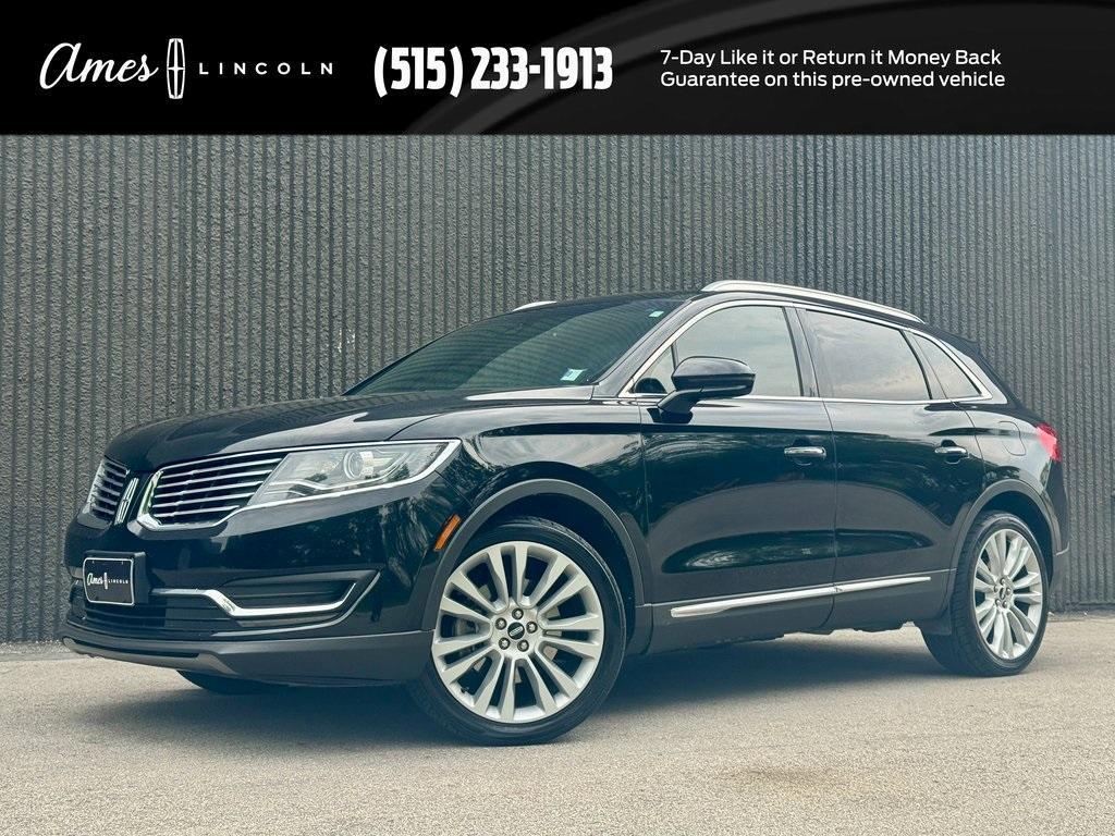 used 2017 Lincoln MKX car, priced at $14,428