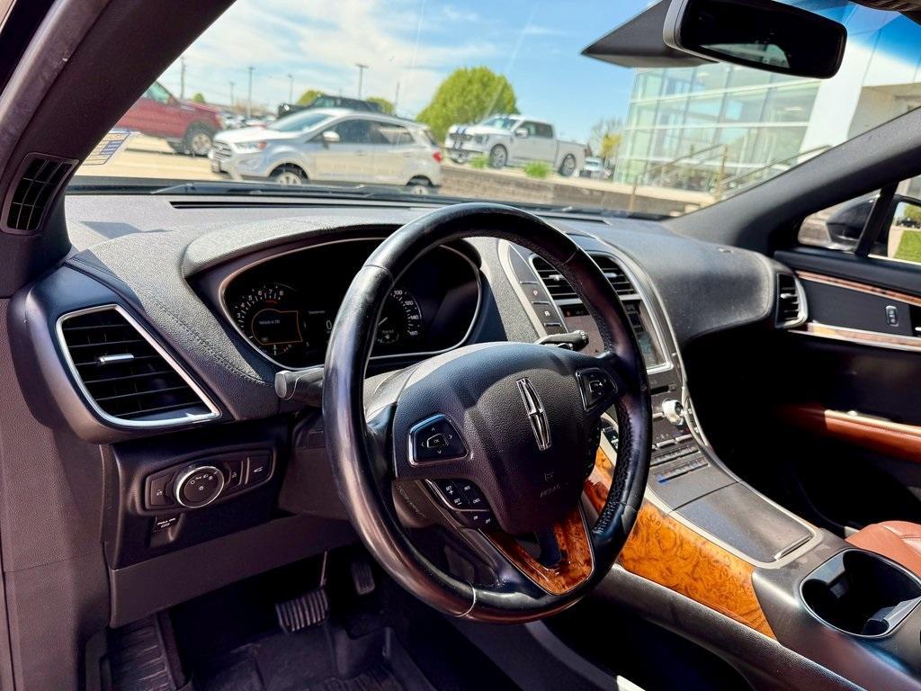 used 2017 Lincoln MKX car, priced at $14,428