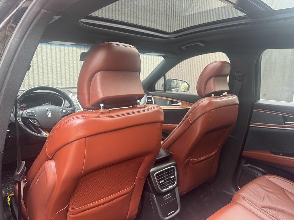 used 2017 Lincoln MKX car, priced at $14,428