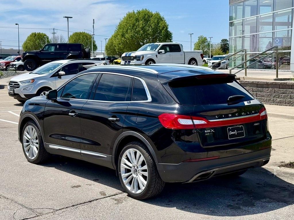 used 2017 Lincoln MKX car, priced at $14,428