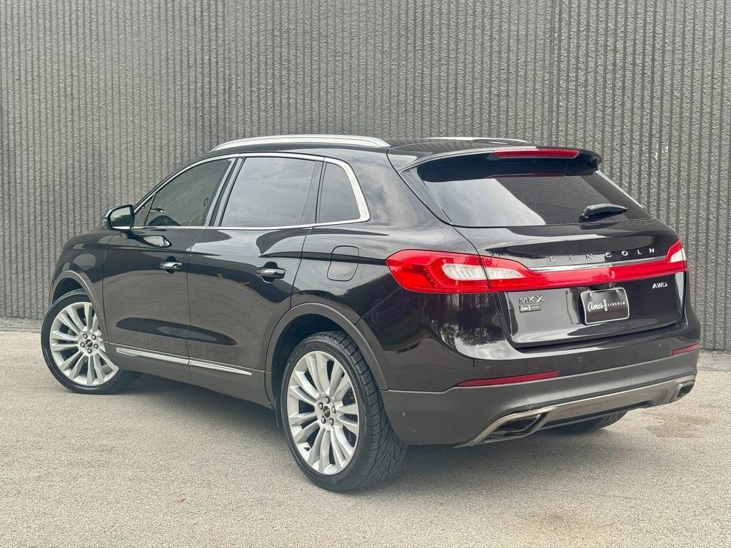 used 2017 Lincoln MKX car, priced at $14,428