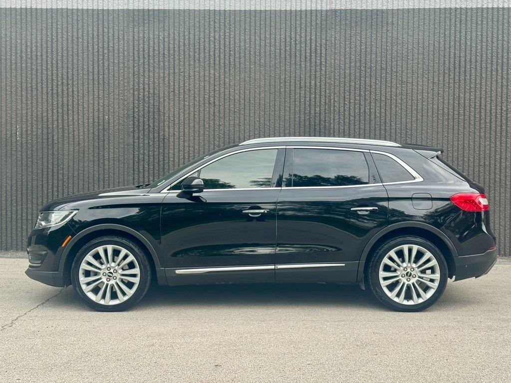 used 2017 Lincoln MKX car, priced at $14,428