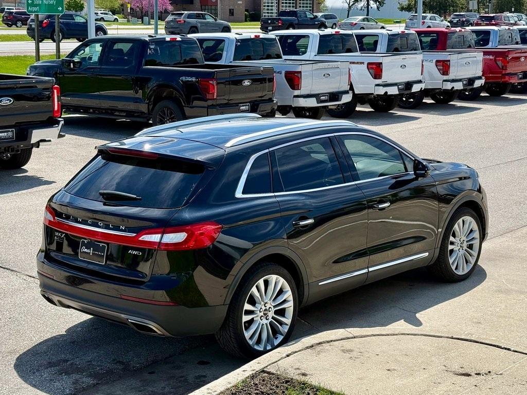 used 2017 Lincoln MKX car, priced at $14,428