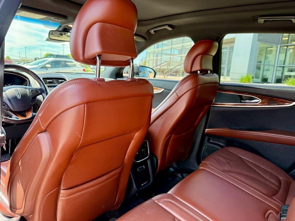 used 2017 Lincoln MKX car, priced at $14,428