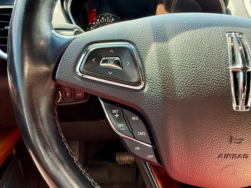 used 2017 Lincoln MKX car, priced at $14,428
