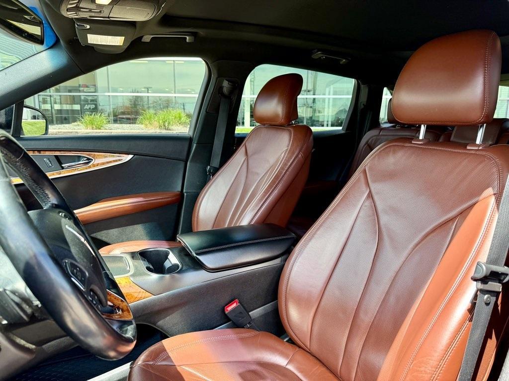 used 2017 Lincoln MKX car, priced at $14,428
