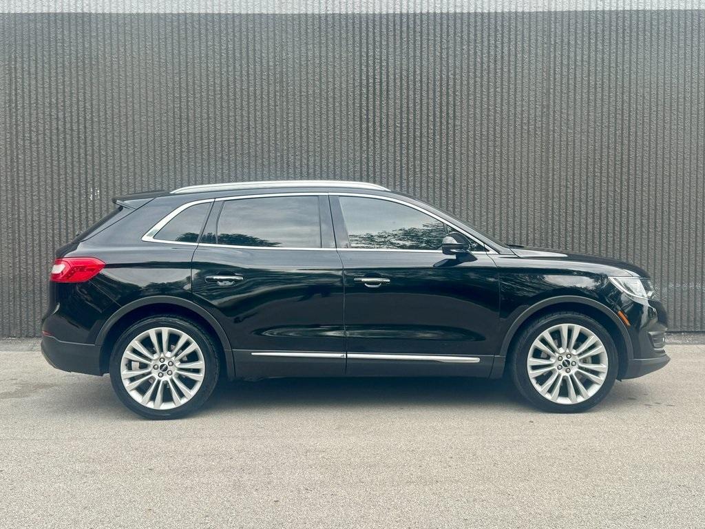 used 2017 Lincoln MKX car, priced at $14,428