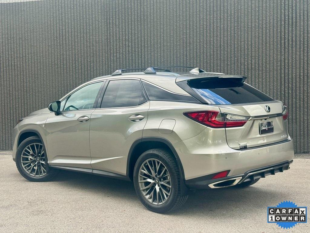 used 2022 Lexus RX 350 car, priced at $40,658