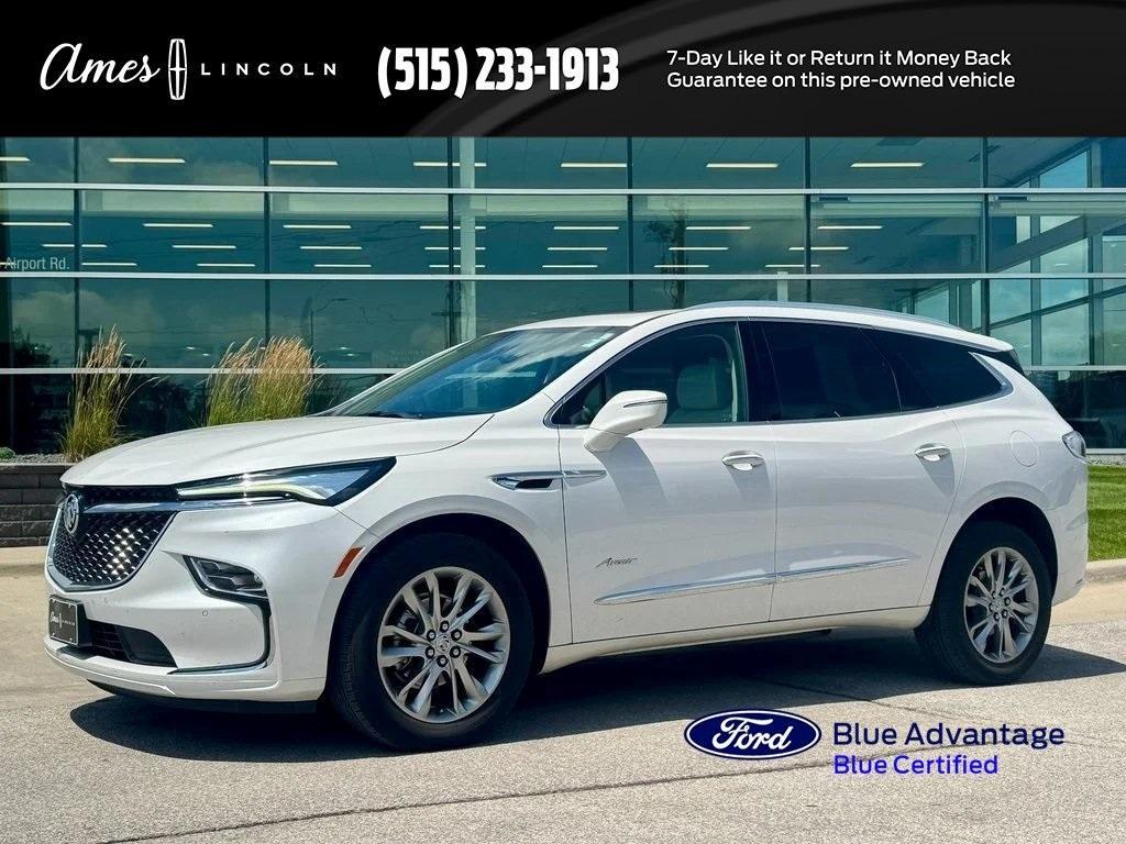 used 2023 Buick Enclave car, priced at $43,658