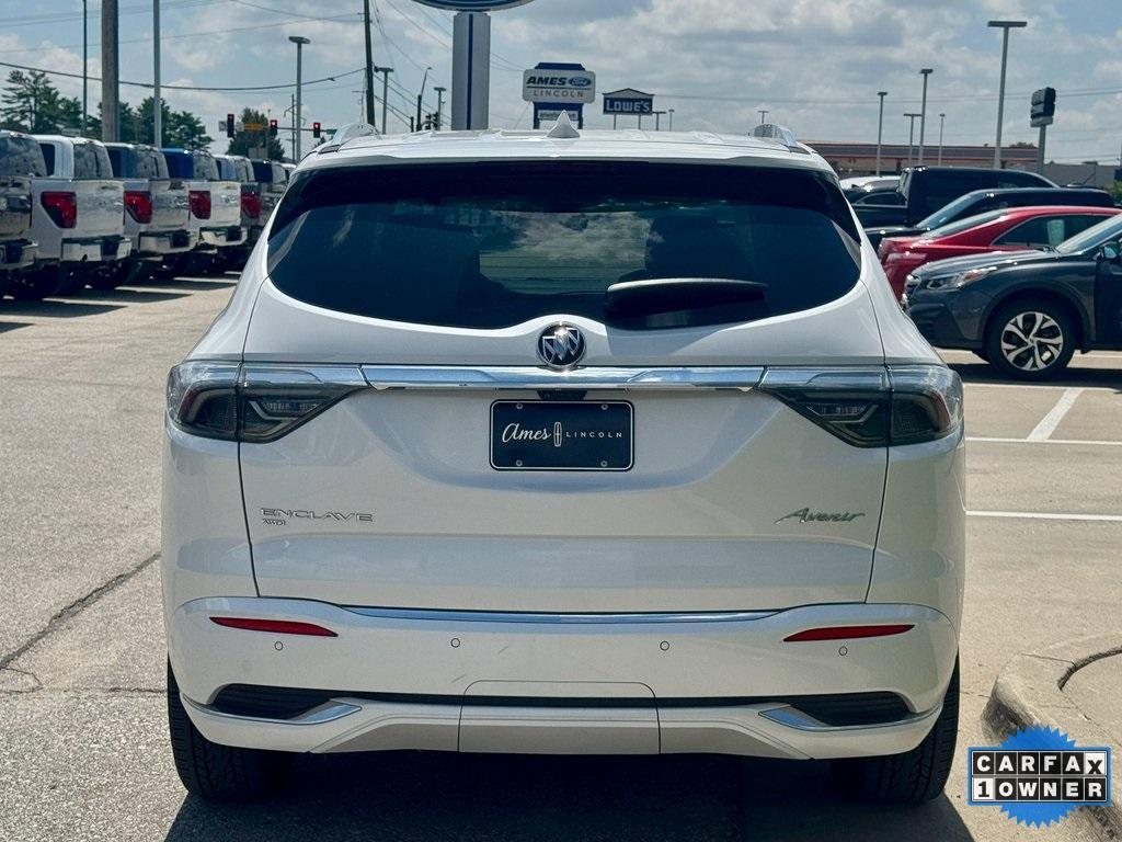 used 2023 Buick Enclave car, priced at $43,658