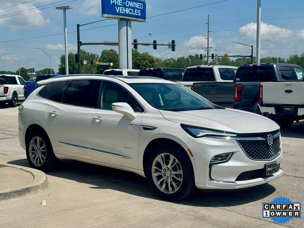 used 2023 Buick Enclave car, priced at $43,658