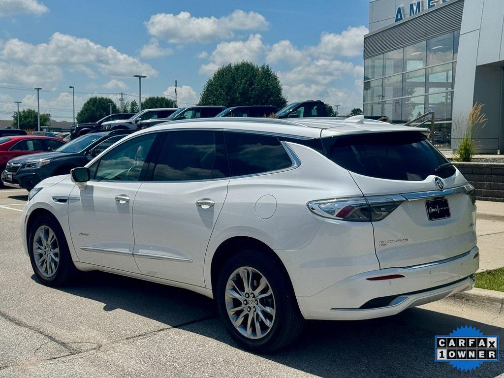 used 2023 Buick Enclave car, priced at $43,658