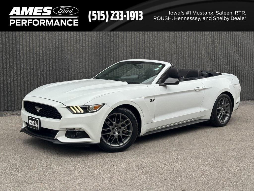 used 2015 Ford Mustang car, priced at $16,938