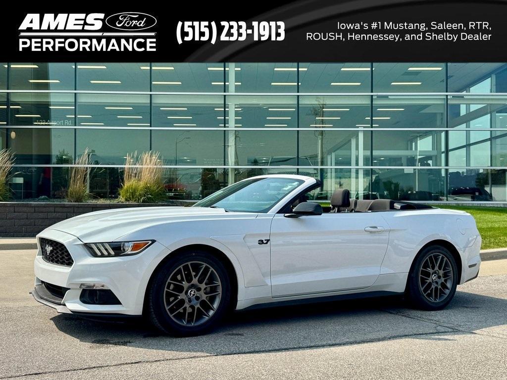 used 2015 Ford Mustang car