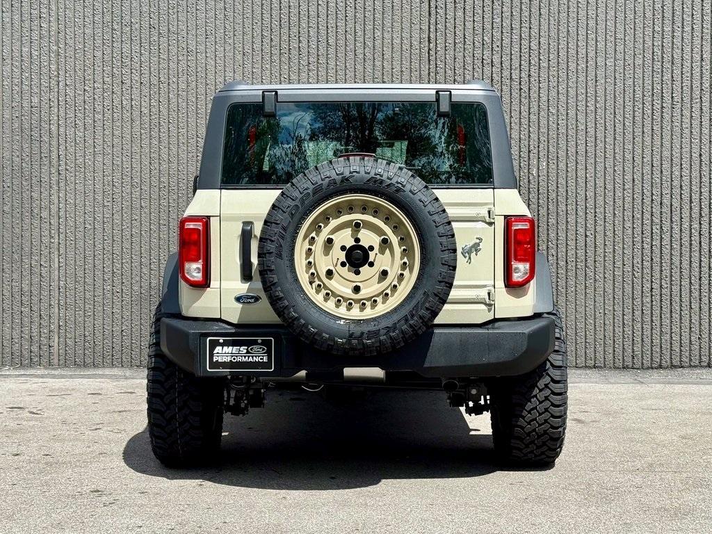 new 2025 Ford Bronco car, priced at $47,354