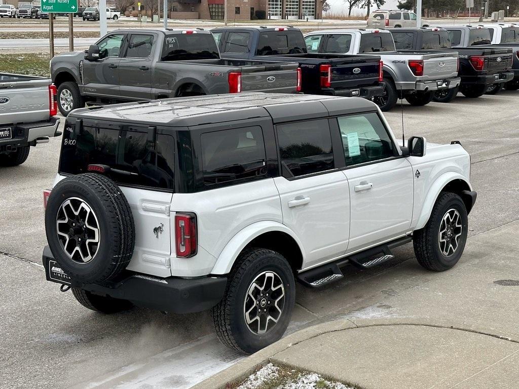 new 2024 Ford Bronco car, priced at $49,790