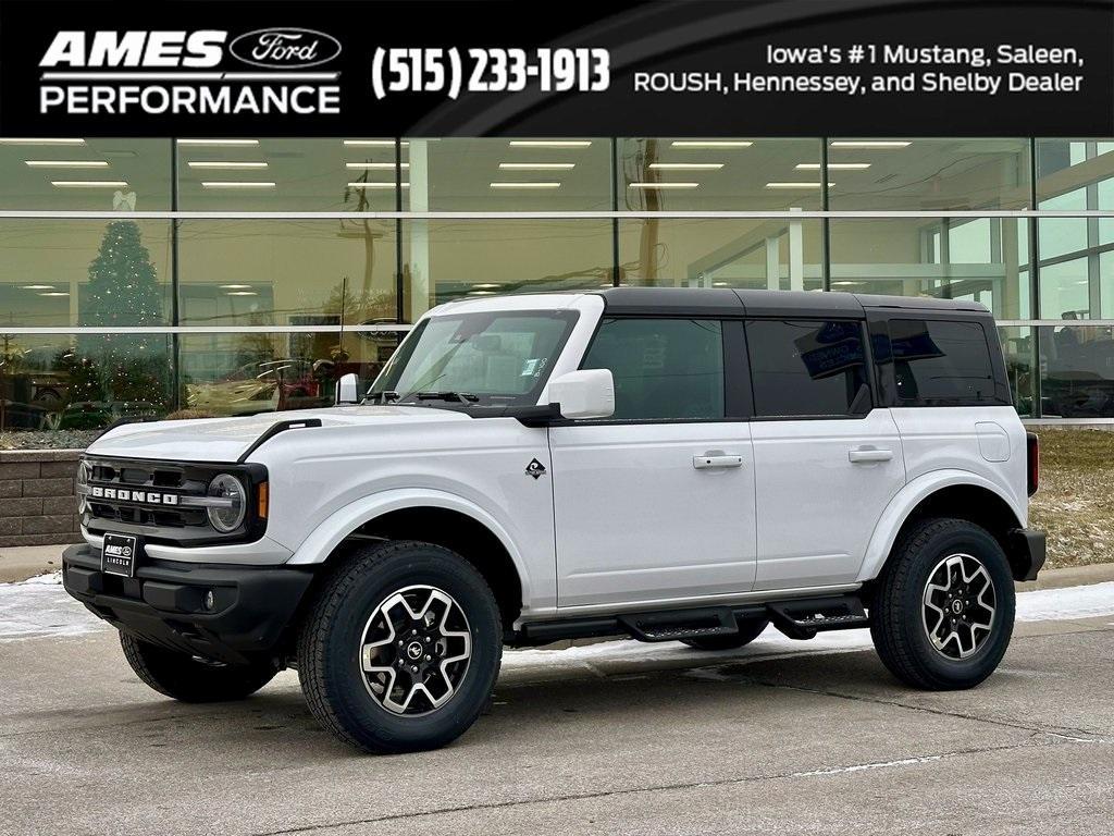 new 2024 Ford Bronco car, priced at $49,790