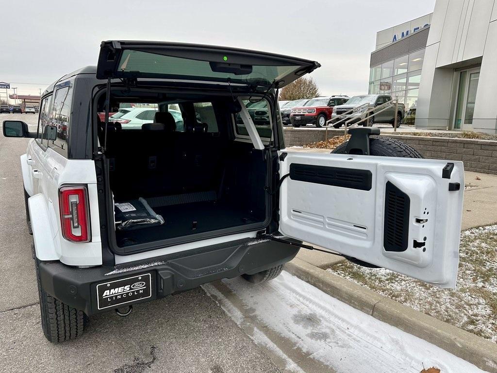 new 2024 Ford Bronco car, priced at $49,790