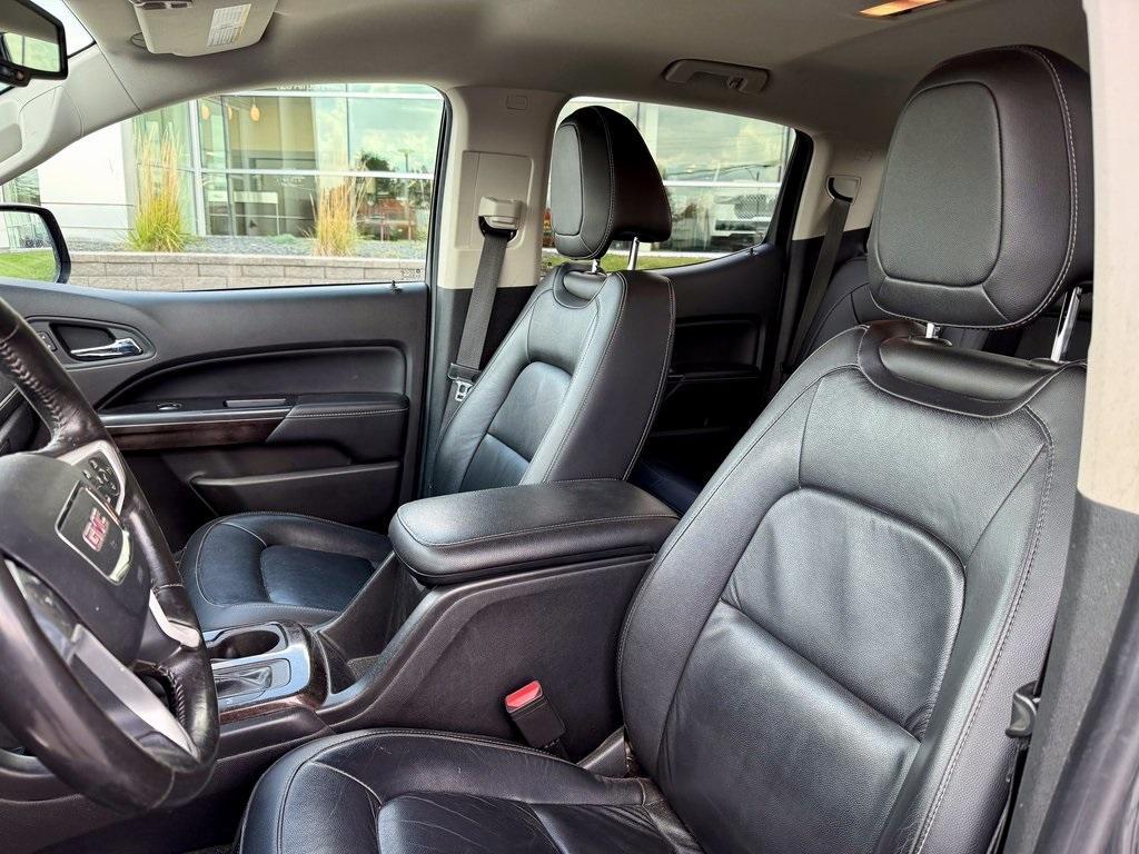 used 2015 GMC Canyon car, priced at $21,658