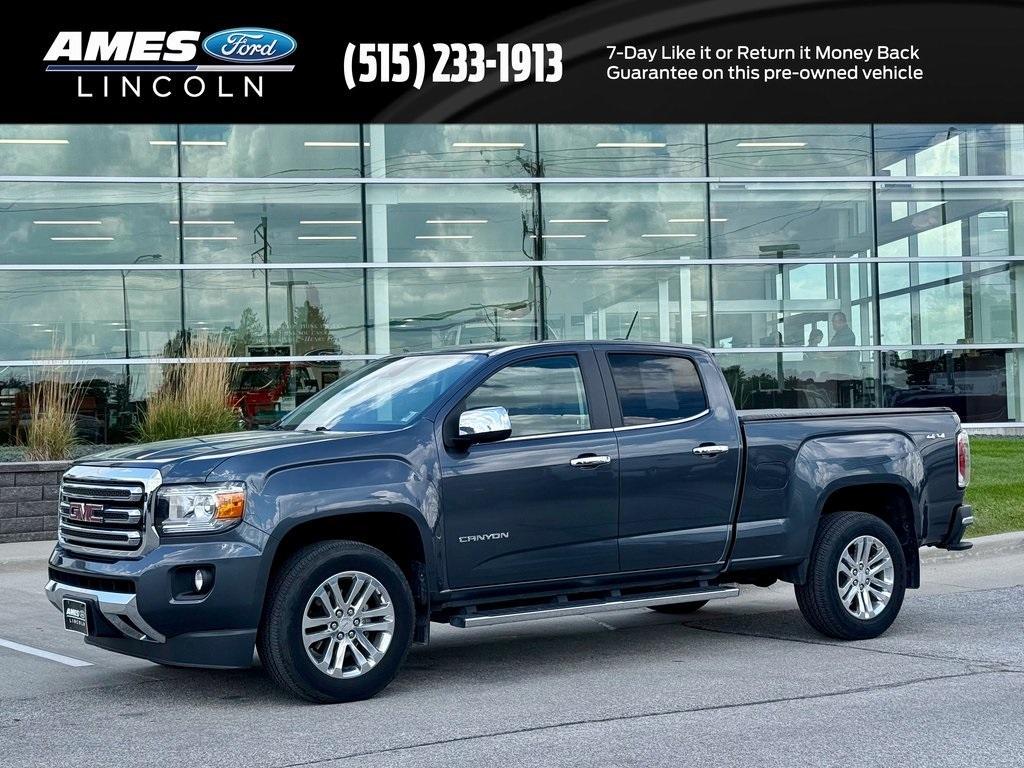 used 2015 GMC Canyon car, priced at $21,658