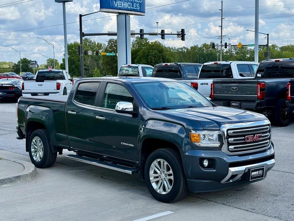 used 2015 GMC Canyon car, priced at $21,658