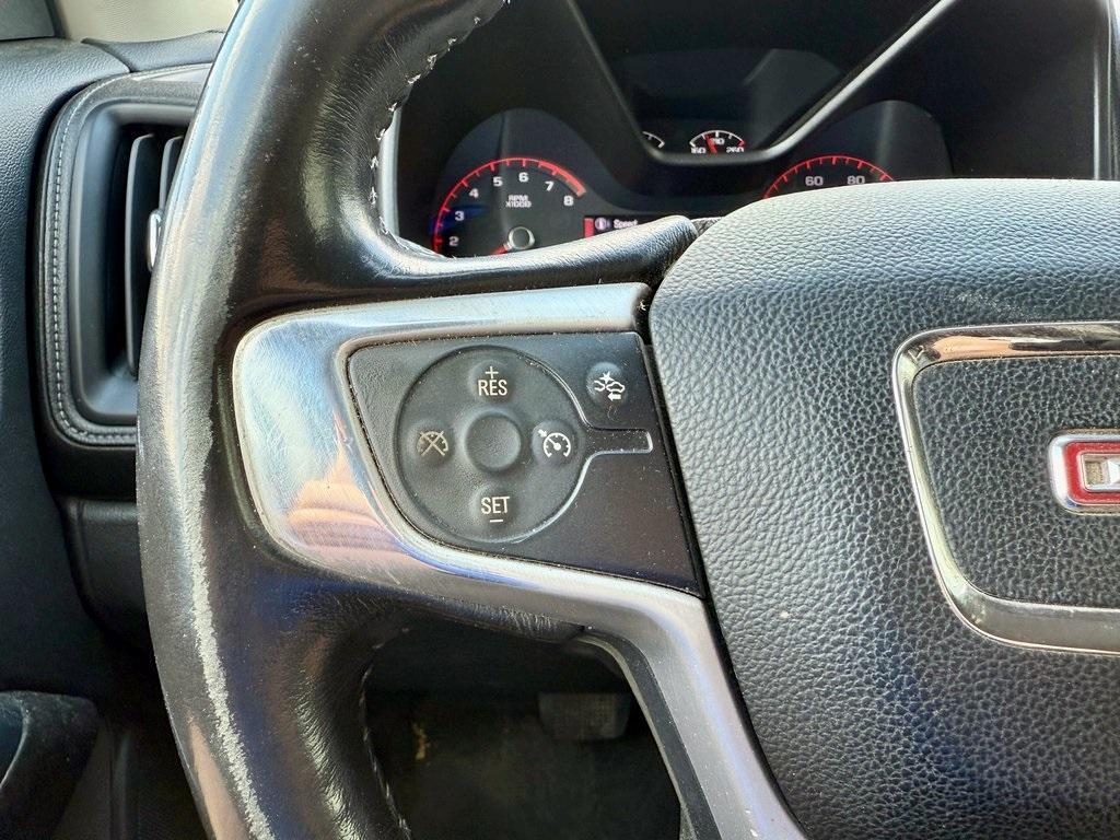 used 2015 GMC Canyon car, priced at $21,658