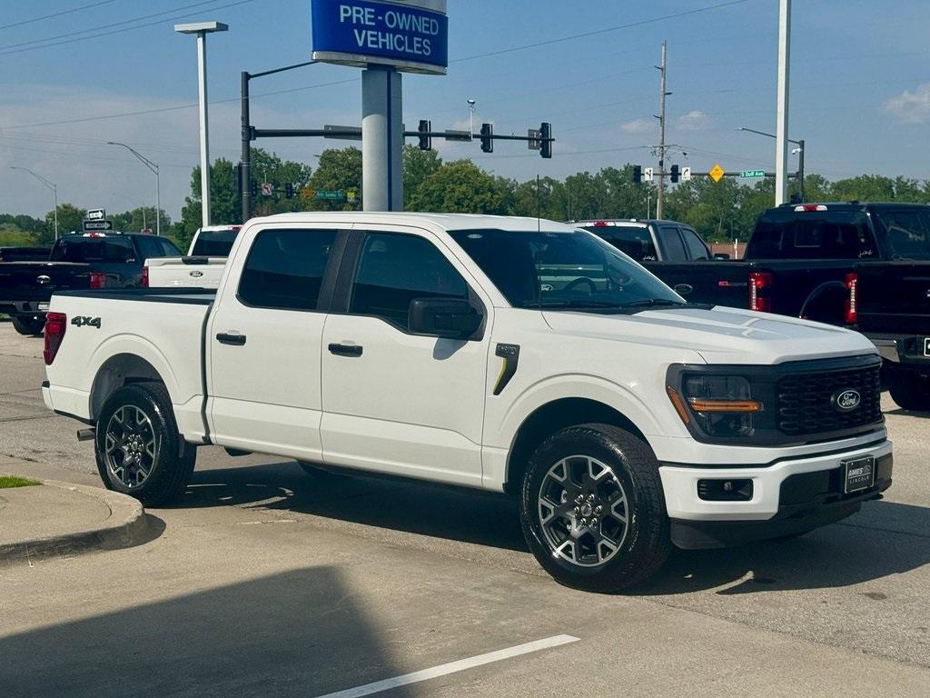 new 2025 Ford F-150 car, priced at $45,998